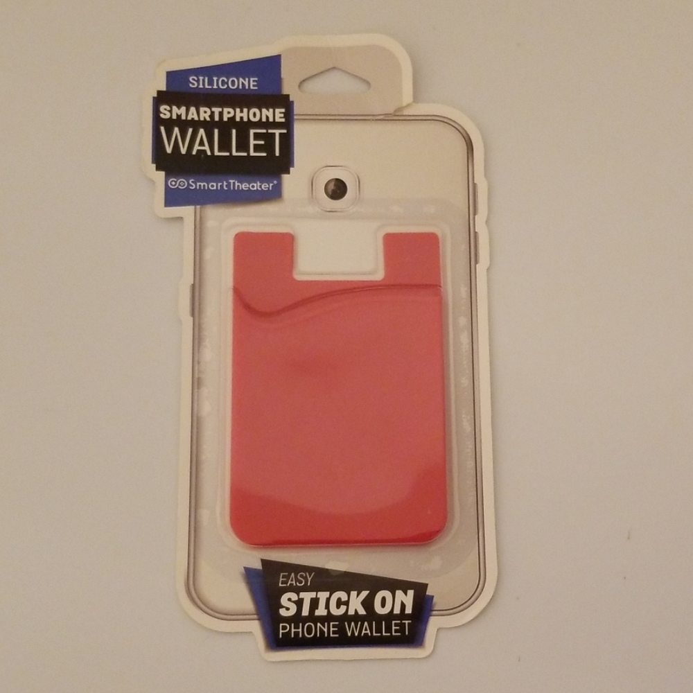Silicone Phone Wallet